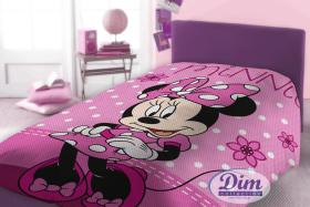 ΚΟΥΒΕΡΤΑ ΠΙΚΕ DISNEY MINNIE 555 160Χ240 Digital Print