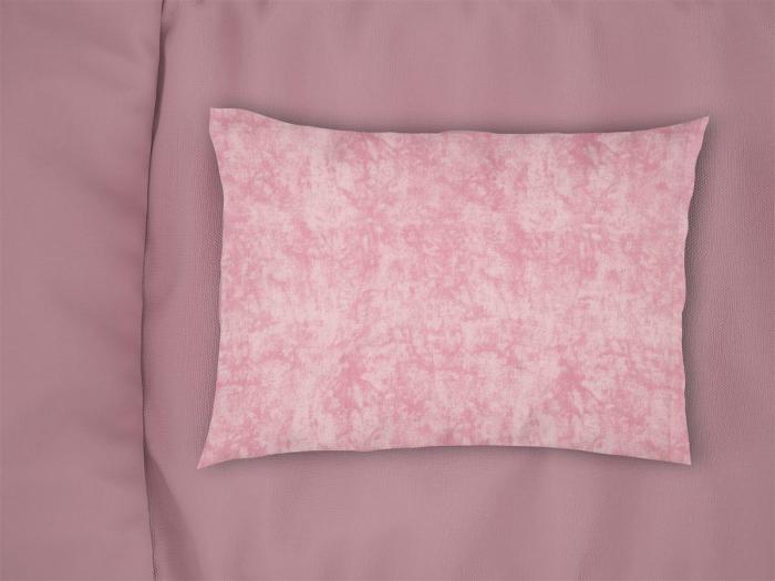 Μαξιλαροθήκη Premium Shadow 617 50X70 Pink 100% Cotton