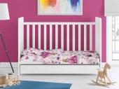 ΣΕΝΤΟΝΙΑ ΕΜΠΡΙΜΕ ΣΕΤ 3 τεμ bebe Princess 390 120X160 Pink 70/30 Cott/Pol