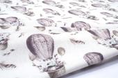 ΣΕΝΤΟΝΑΚΙ ΛΙΚΝΟΥ bebe Hot Air Balloon 78 80X110 Lilac 100% Cotton Flannel