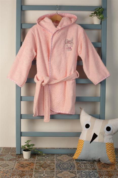 ΜΠΟΥΡΝΟΥΖΙ Με Κέντημα bebe Rabbit Girl 146 SIZE:04 Ροζ 100% Cotton