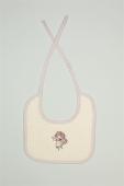 ΣΑΛΙΑΡΑ Με Κέντημα bebe Little Angel 143 25X25 Εκρού 100% Cotton