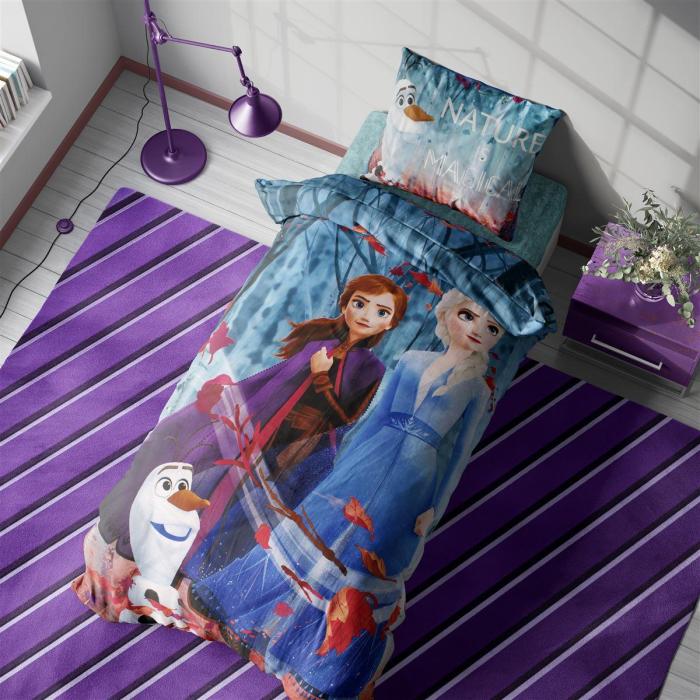 ΠΑΠΛΩΜΑΤΟΘΗΚΗ ΣΕΤ 2 τεμ Disney Frozen II 880 160X240 Digital Print 100% Cotton