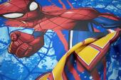 Σεντόνια Σετ 4 τεμ Marvel Spider-Man 714 160X240 Electric Blue 100% Cotton