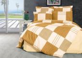 ΠΑΠΛΩΜΑΤΟΘΗΚΗ ΕΜΠΡΙΜΕ Κίρκη 437 160Χ240 Golden Beige Cott/Pol 70/30