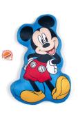 Μαξιλάρι 3D Disney Home Mickey 35cm Sky Blue 100% Velboa