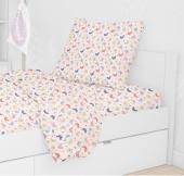 ΜΑΞΙΛΑΡΟΘΗΚΗ ΕΜΠΡΙΜΕ kids Butterfly 49 50X70 Rotary Print Cotton 100%