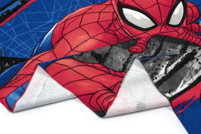 Πετσέτα Θαλάσσης Quick Dry Marvel Spider-Man 97 70X140 Blue 100% Microfiber