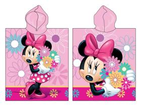 ΠΟΝΤΣΟ ΠΑΡΑΛΙΑΣ DISNEY MINNIE 09 50X115 Digital Print Cotton 100%