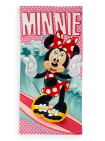 Πετσέτα Θαλάσσης Quick Dry Disney Home Minnie 36 70X140 Turquoise 100% Microfiber