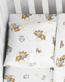 ΜΑΞΙΛΑΡΟΘΗΚΗ ΕΜΠΡΙΜΕ bebe Baby 04 35X45 Flannel cotton 100%