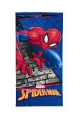 Πετσέτα Θαλάσσης Quick Dry Marvel Spider-Man 97 70X140 Blue 100% Microfiber