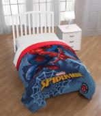 Πάπλωμα Marvel Spider-Man 44 160X240 Blue 100% Microfiber