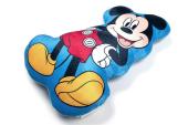 Μαξιλάρι 3D Disney Home Mickey 35cm Sky Blue 100% Velboa