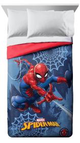 Πάπλωμα Marvel Spider-Man 44 160X240 Blue 100% Microfiber