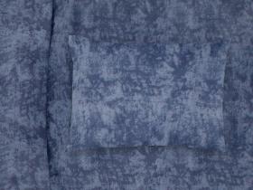 ΜΑΞΙΛΑΡΟΘΗΚΗ Shadow 15 50X70 Dark Blue Cott/Pol 70/30