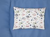 Μαξιλαροθήκη Εμπριμέ bebe Nemo 31 35X45 White 100% Cotton Flannel