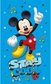 ΠΕΤΣΕΤΑ DISNEY MICKEY 12 30Χ50 Digital Print Cotton 100%