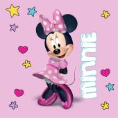 Λαβέτα Νηπιαγωγείου Disney Home Minnie 78 30X30 Pink 100% Polyester