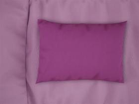 Μαξιλαροθήκη bebe Solid 501 35X45 Dark Magenta 100% Cotton