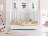 ΠΑΠΛΩΜΑ ΕΜΠΡΙΜΕ bebe Baloon 76 120X160 Beige Flannel cotton 100%