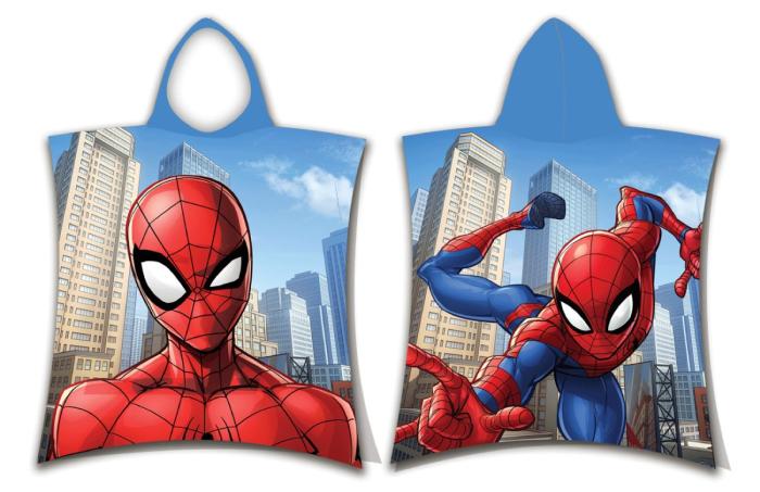 ΠΟΝΤΣΟ ΠΑΡΑΛΙΑΣ DISNEY SPIDERMAN 10 50X115 Digital Print Cotton 100%