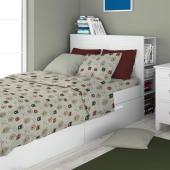 ΣΕΝΤΟΝΙΑ ΕΜΠΡΙΜΕ ΣΕΤ 3 τεμ kids Big Cats 27 160X240 Light Olive 100% Cotton Flannel