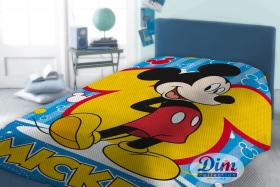 ΚΟΥΒΕΡΤΑ ΠΙΚΕ DISNEY MICKEY 565 160Χ240 Digital Print