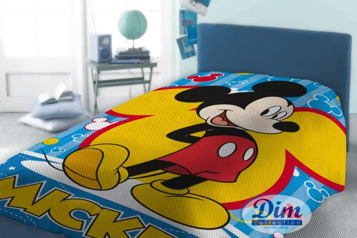 ΚΟΥΒΕΡΤΑ ΠΙΚΕ DISNEY MICKEY 565 160Χ240 Digital Print