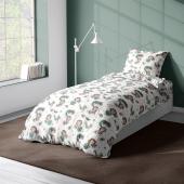 Πάπλωμα Εμπριμέ kids Lion 534 160X240 Green 100% Cotton