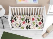 ΣΕΝΤΟΝΙΑ ΕΜΠΡΙΜΕ ΣΕΤ 3 τεμ bebe Dinosaur 518 120X160 Multi-Colour 100% Cotton