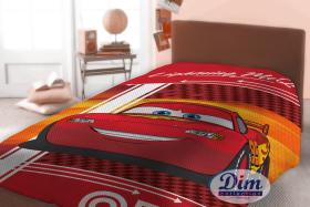 ΚΟΥΒΕΡΤΑ ΠΙΚΕ DISNEY CARS 575 160Χ240 Digital Print