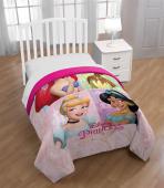 Πάπλωμα Disney Home Princess 46 160X240 Coral 100% Microfiber