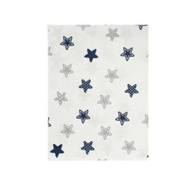 ΣΕΝΤΟΝΑΚΙ ΛΙΚΝΟΥ bebe Star 102 80Χ110 Blue Cotton 100%