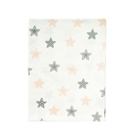 ΠΑΝΑ ΧΑΣΕΣ bebe Star 103 80Χ80 Grey Cotton 100%