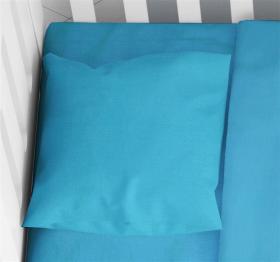 ΜΑΞΙΛΑΡΟΘΗΚΗ bebe Solid 493 35X45 Turquoise Cotton 100%