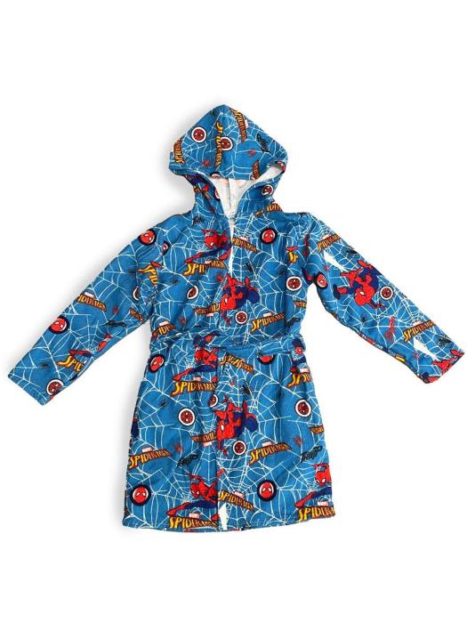 Μπουρνούζι Marvel Spider-Man Sky Blue 100% Microfiber Dark Blue