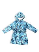 Μπουρνούζι Disney Home Lilo & Stitch Sky Blue 100% Microfiber Sky Blue