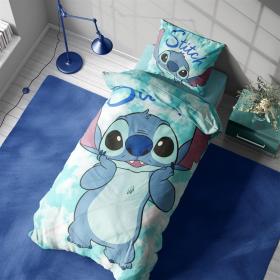 Πάπλωμα Disney Home Stitch 821 160X240 Turquoise 100% Cotton