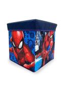 Κουτί-Σκαμπό Marvel Spider-Man 09 30X30X30 Blue 100% Polyester