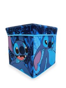 Κουτί-Σκαμπό Disney Home Lilo &amp; Stitch 06 30X30X30 Blue 100% Polyester