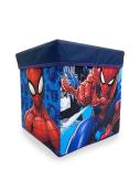 Κουτί-Σκαμπό Marvel Spider-Man 09 30X30X30 Blue 100% Polyester