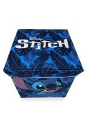 Κουτί-Σκαμπό Disney Home Lilo & Stitch 06 30X30X30 Blue 100% Polyester