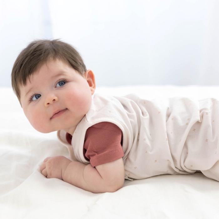 Bemini Magic Bag®0.5Tog Pudding Jersey Cru 4-12M.