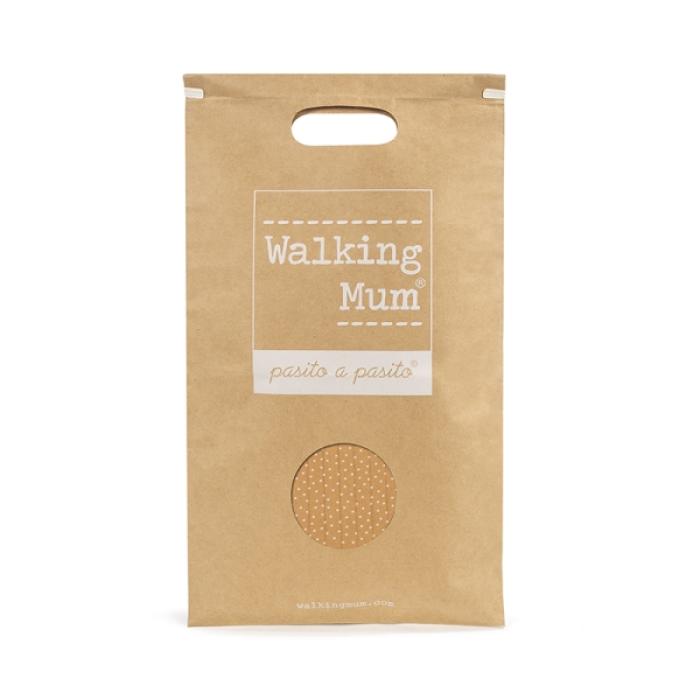 Σάκος Αγκαλιάς Κουβέρτα Poppy Cinnamon Cotton