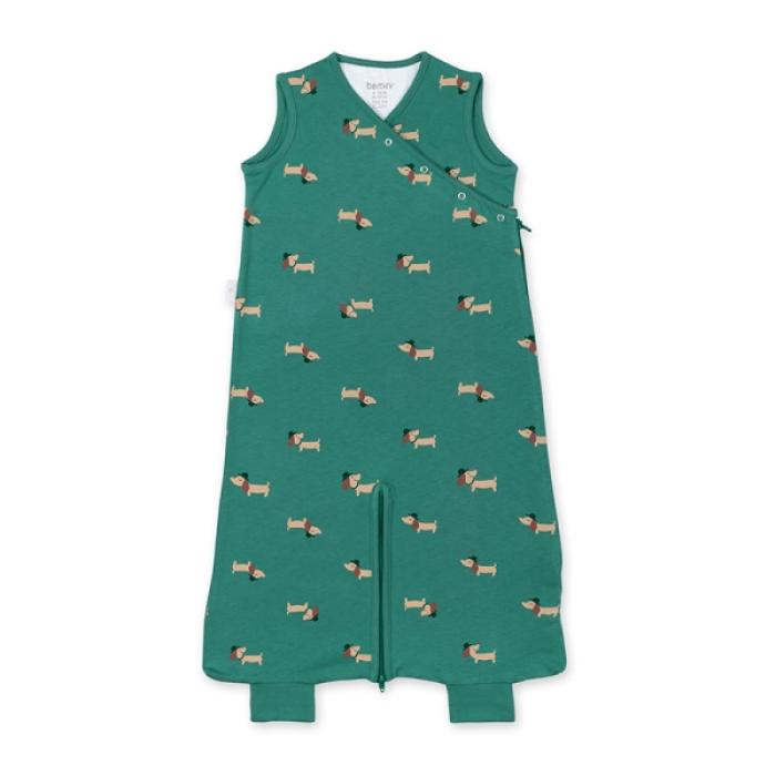 Bemini Magic Bag®0.5Tog Wouff Green 4-12M.
