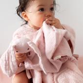 Πανάκι Παρηγοριάς Bemini Pink Bunny 100%Cotton