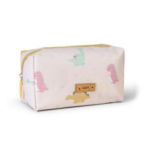 Αδιάβροχη Κασετίνα Saro Happy Dinos 18x17x8εκ.