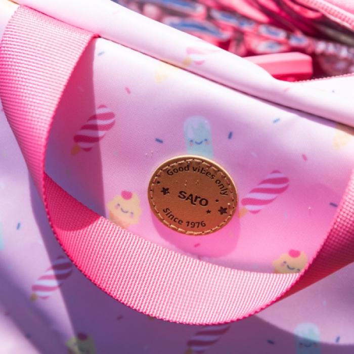 Ισοθερμική Τσάντα Ice Creams Pink