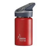 Θερμός 350ml Κόκκινο με Πώμα Jannu